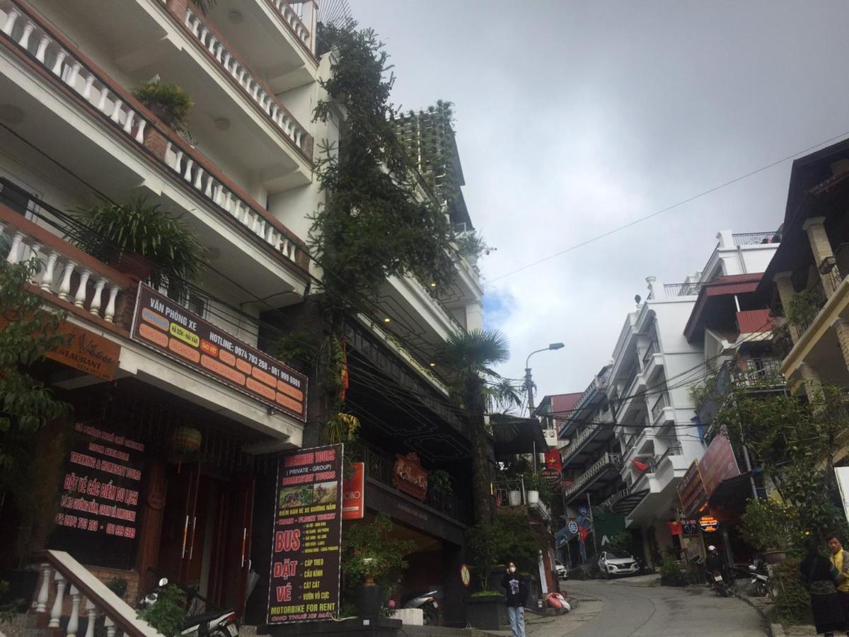 Lien Minh Hostel Sa Pa Exterior photo